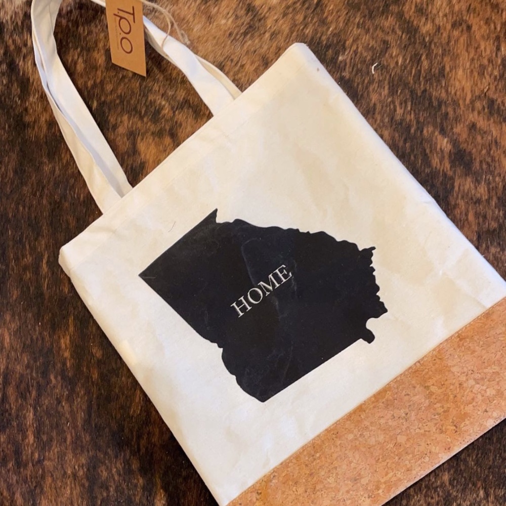 State Map Eco Bag